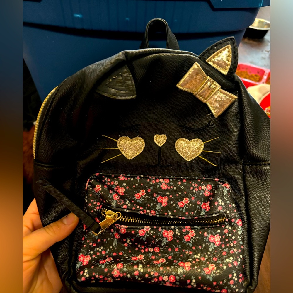 Mini Cat Backpack - image 1
